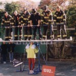 sri chinmoy lifting firemen