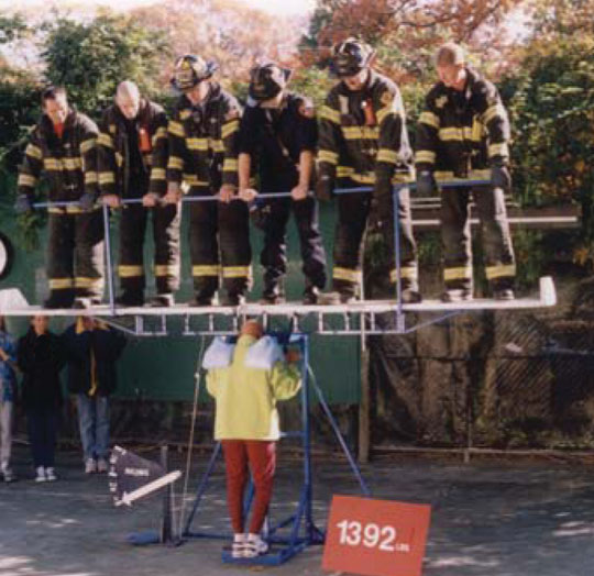 Standing Calf Raise with Overhead Platform