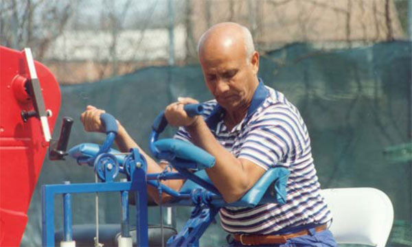 Sri Chinmoy’s training machines